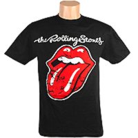 tricko rolling stones classic tongue